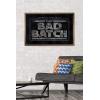 imageTrends International Star Wars The Bad Batch  Logo Wall Poster 34L x 224W Premium Unframed VersionBronze Framed Version