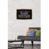 imageTrends International Star Wars The Bad Batch  Logo Wall Poster 34L x 224W Premium Unframed VersionGold Framed Version