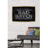 imageTrends International Star Wars The Bad Batch  Logo Wall Poster 34L x 224W Premium Unframed VersionGold Framed Version