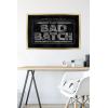 imageTrends International Star Wars The Bad Batch  Logo Wall Poster 34L x 224W Premium Unframed VersionGold Framed Version