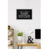 imageTrends International Star Wars The Bad Batch  Logo Wall Poster 34L x 224W Premium Unframed VersionGray Framed Version