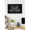 imageTrends International Star Wars The Bad Batch  Logo Wall Poster 34L x 224W Premium Unframed VersionGray Framed Version