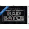 imageTrends International Star Wars The Bad Batch  Logo Wall Poster 34L x 224W Premium Unframed VersionPremium Unframed Version