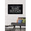 imageTrends International Star Wars The Bad Batch  Logo Wall Poster 34L x 224W Premium Unframed VersionPremium Unframed Version
