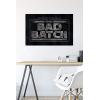imageTrends International Star Wars The Bad Batch  Logo Wall Poster 34L x 224W Premium Unframed VersionPremium Unframed Version