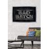 imageTrends International Star Wars The Bad Batch  Logo Wall Poster 34L x 224W Premium Unframed VersionSilver Framed Version