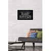 imageTrends International Star Wars The Bad Batch  Logo Wall Poster 34L x 224W Premium Unframed VersionWhite Framed Version