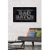 imageTrends International Star Wars The Bad Batch  Logo Wall Poster 34L x 224W Premium Unframed VersionWhite Framed Version