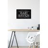 imageTrends International Star Wars The Bad Batch  Logo Wall Poster 34L x 224W Premium Unframed VersionWhite Framed Version