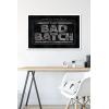 imageTrends International Star Wars The Bad Batch  Logo Wall Poster 34L x 224W Premium Unframed VersionWhite Framed Version