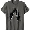imageStar Wars ObiWan Kenobi Darth Vader Light and Dark TShirtAsphalt Grey