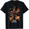 imageStar Wars The Bad Batch Series Poster TShirtBlack