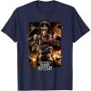 imageStar Wars The Bad Batch Series Poster TShirtNavy Blue