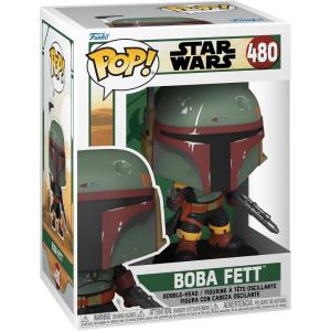 imageFunko Pop Star Wars Book of Boba Fett  Boba Fett Vinyl BobbleheadMulticolor
