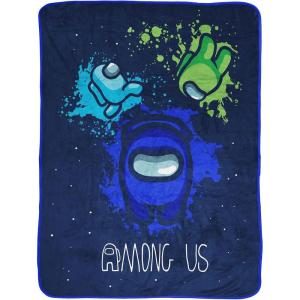 imageJay Franco Star Wars The Bad Batch Batch ampamp Co Throw Blanket  Measures 46 x 60 inches Kids Bedding  Fade Resistant Super Soft FleeceBlue  Among Us