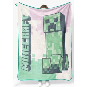 imageJay Franco Star Wars The Bad Batch Batch ampamp Co Throw Blanket  Measures 46 x 60 inches Kids Bedding  Fade Resistant Super Soft FleeceMulti  Minecraft