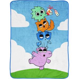 imageJay Franco Star Wars The Bad Batch Batch ampamp Co Throw Blanket  Measures 46 x 60 inches Kids Bedding  Fade Resistant Super Soft FleeceMulti  Pikwik