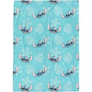 imageJay Franco Star Wars The Bad Batch Batch ampamp Co Throw Blanket  Measures 46 x 60 inches Kids Bedding  Fade Resistant Super Soft FleecePink  Lilo  Stitch