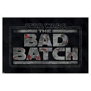 imageTrends International Star Wars The Bad Batch  Logo Wall Poster 34L x 224W Premium Unframed VersionWhite Framed Version