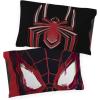 imageJay Franco Star Wars The Book of Boba Fett 1 Single Reversible Pillowcase  Kids Super Soft BeddingBlack  Miles Morales