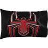 imageJay Franco Star Wars The Book of Boba Fett 1 Single Reversible Pillowcase  Kids Super Soft BeddingBlack  Miles Morales