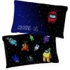 imageJay Franco Star Wars The Book of Boba Fett 1 Single Reversible Pillowcase  Kids Super Soft BeddingBlue  Among Us