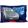 imageJay Franco Star Wars The Book of Boba Fett 1 Single Reversible Pillowcase  Kids Super Soft BeddingBlue  Cars