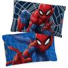 imageJay Franco Star Wars The Book of Boba Fett 1 Single Reversible Pillowcase  Kids Super Soft BeddingBlue  Spiderman