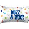 imageJay Franco Star Wars The Book of Boba Fett 1 Single Reversible Pillowcase  Kids Super Soft BeddingBlue  Toy Story