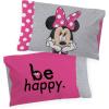 imageJay Franco Star Wars The Book of Boba Fett 1 Single Reversible Pillowcase  Kids Super Soft BeddingGray  Minnie Mouse