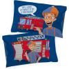 imageJay Franco Star Wars The Book of Boba Fett 1 Single Reversible Pillowcase  Kids Super Soft BeddingMulti  Blippi