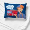 imageJay Franco Star Wars The Book of Boba Fett 1 Single Reversible Pillowcase  Kids Super Soft BeddingMulti  Blippi