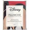 imageJay Franco Star Wars The Book of Boba Fett 1 Single Reversible Pillowcase  Kids Super Soft BeddingMulti  Mickey Mouse