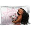 imageJay Franco Star Wars The Book of Boba Fett 1 Single Reversible Pillowcase  Kids Super Soft BeddingMulti  Moana