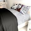 imageJay Franco Star Wars The Book of Boba Fett 1 Single Reversible Pillowcase  Kids Super Soft BeddingNightmare Before Christmas
