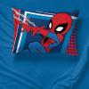 imageJay Franco Star Wars The Book of Boba Fett 1 Single Reversible Pillowcase  Kids Super Soft BeddingRed  Spiderman