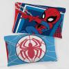 imageJay Franco Star Wars The Book of Boba Fett 1 Single Reversible Pillowcase  Kids Super Soft BeddingRed  Spiderman