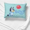 imageJay Franco Star Wars The Book of Boba Fett 1 Single Reversible Pillowcase  Kids Super Soft BeddingTeal  Bluey