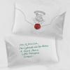 imageJay Franco Star Wars The Book of Boba Fett 1 Single Reversible Pillowcase  Kids Super Soft BeddingWhite  Harry Potter