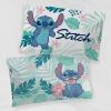 imageJay Franco Star Wars The Book of Boba Fett 1 Single Reversible Pillowcase  Kids Super Soft BeddingWhite  Lilo  Stitch