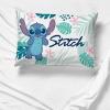 imageJay Franco Star Wars The Book of Boba Fett 1 Single Reversible Pillowcase  Kids Super Soft BeddingWhite  Lilo  Stitch
