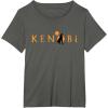 imageStar Wars ObiWan Kenobi Jedi Tatooine TShirtAsphalt Grey