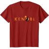 imageStar Wars ObiWan Kenobi Jedi Tatooine TShirtCranberry Red