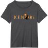 imageStar Wars ObiWan Kenobi Jedi Tatooine TShirtDark Heather Grey