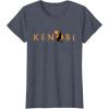 imageStar Wars ObiWan Kenobi Jedi Tatooine TShirtHeather Blue