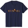 imageStar Wars ObiWan Kenobi Jedi Tatooine TShirtNavy Blue