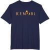 imageStar Wars ObiWan Kenobi Jedi Tatooine TShirtNavy Blue