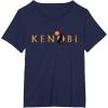 imageStar Wars ObiWan Kenobi Jedi Tatooine TShirtNavy Blue