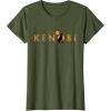 imageStar Wars ObiWan Kenobi Jedi Tatooine TShirtOlive Green