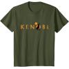 imageStar Wars ObiWan Kenobi Jedi Tatooine TShirtOlive Green